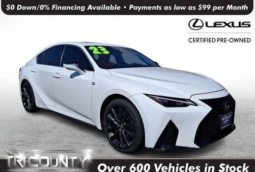 2023 Lexus IS