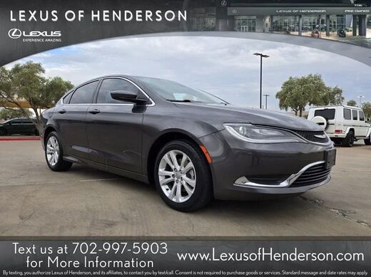 2015 Chrysler 200