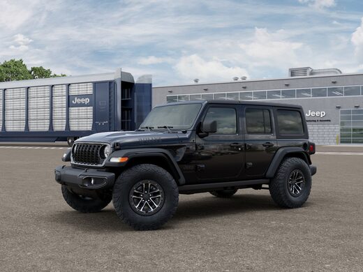 2026 Jeep Wrangler