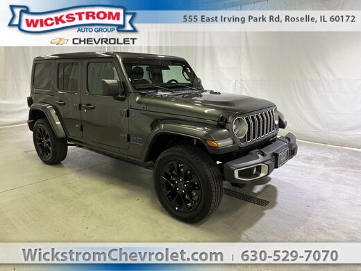 2025 Jeep Wrangler 4xe