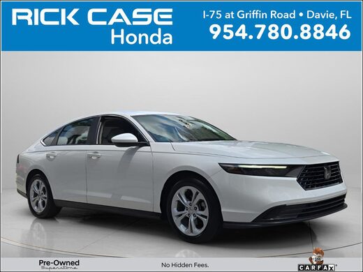 2025 Honda Accord Sedan