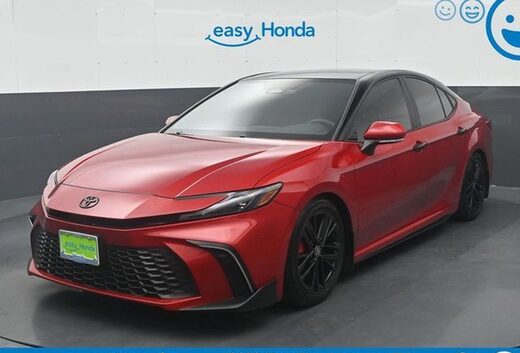 2025 Toyota Camry