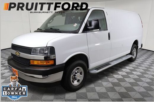 2024 Chevrolet Express Cargo Van