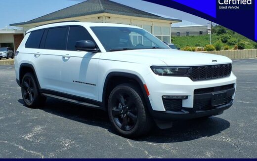 2022 Jeep Grand Cherokee L