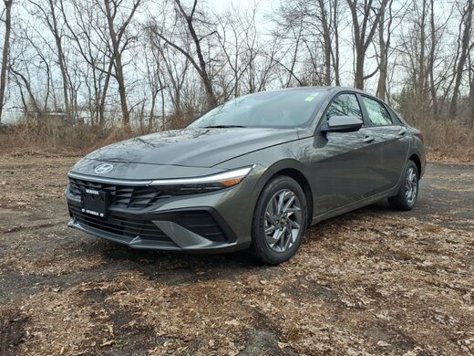 2026 Hyundai Elantra Hybrid