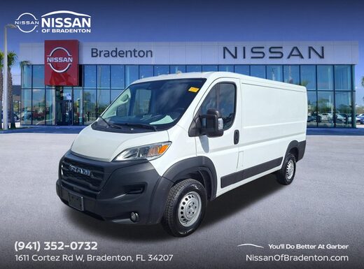 2025 RAM ProMaster Cargo Van