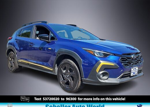 2025 Subaru Crosstrek