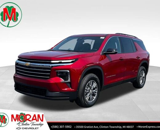 2024 Chevrolet Traverse
