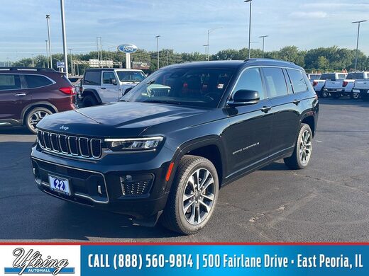 2022 Jeep Grand Cherokee L