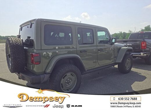 2025 Jeep Wrangler 4xe