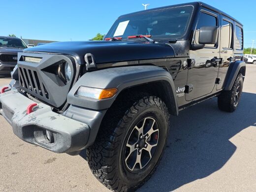 2019 Jeep Wrangler Unlimited