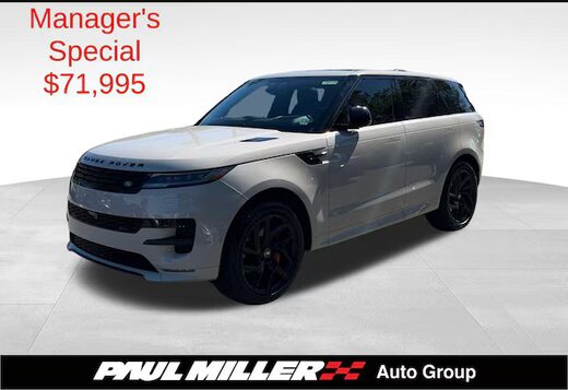 2024 Land Rover Range Rover Sport