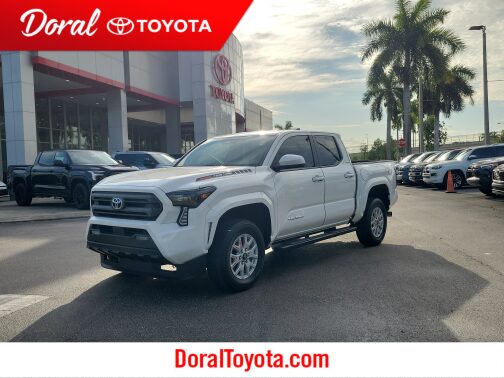 2025 Toyota Tacoma 2WD