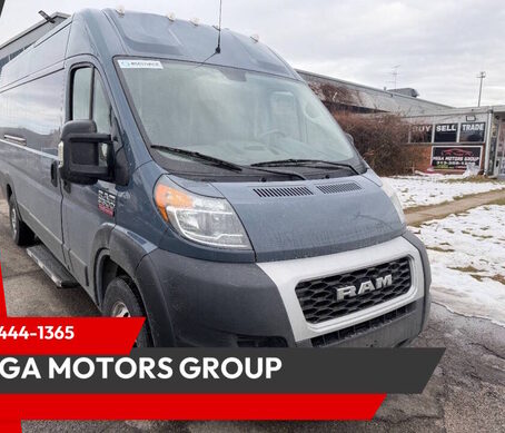 2019 RAM ProMaster Cargo Van