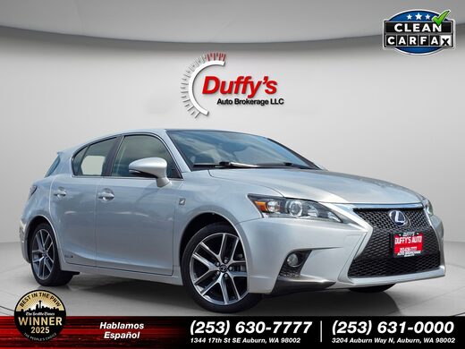 2014 Lexus CT 200h
