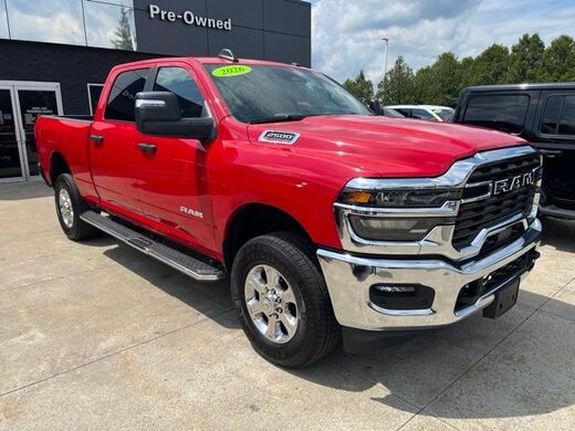 2026 RAM 2500