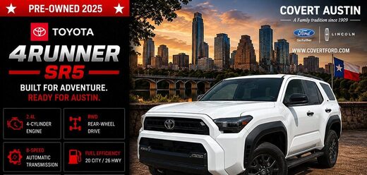 2025 Toyota 4Runner