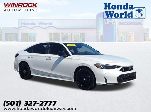 2026 Honda Civic Sedan Hybrid