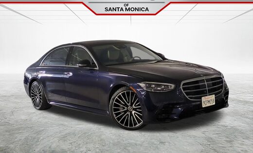 2022 Mercedes-Benz S-Class