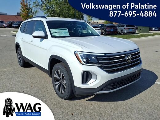 2026 Volkswagen Atlas