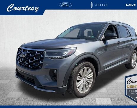 2025 Ford Explorer