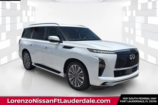 2025 INFINITI QX80