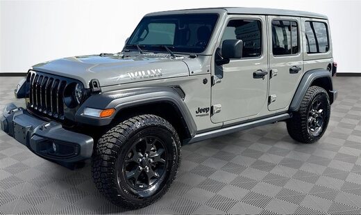 2022 Jeep Wrangler