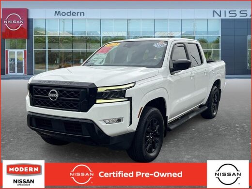 2023 Nissan Frontier
