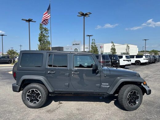 2017 Jeep Wrangler Unlimited