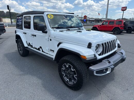 2025 Jeep Wrangler