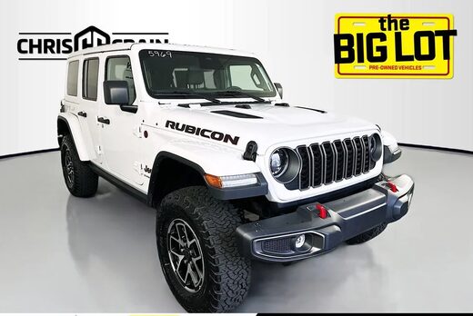 2026 Jeep Wrangler