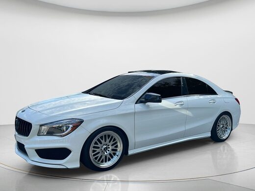 2016 Mercedes-Benz CLA