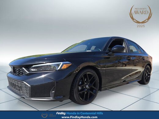 2025 Honda Civic Sedan