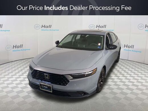 2025 Honda Accord Sedan