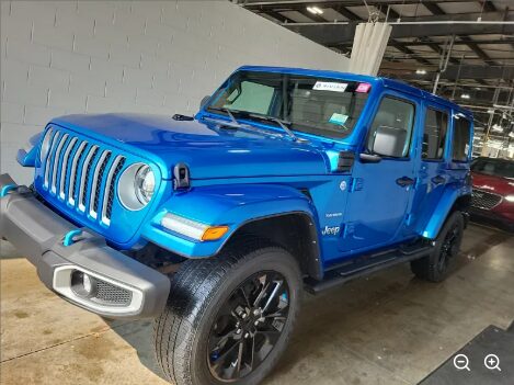 2022 Jeep Wrangler 4xe