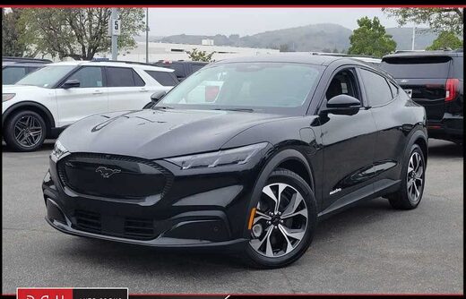 2025 Ford Mustang Mach-E