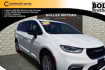2025 Chrysler Pacifica
