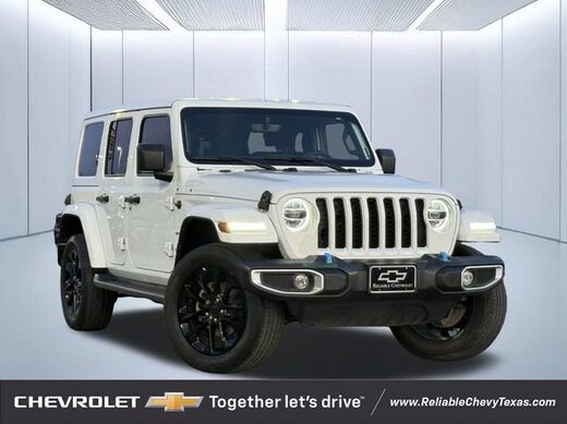 2022 Jeep Wrangler 4xe