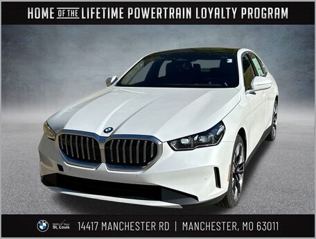 2026 BMW 5 Series