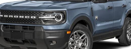 2025 Ford Bronco Sport