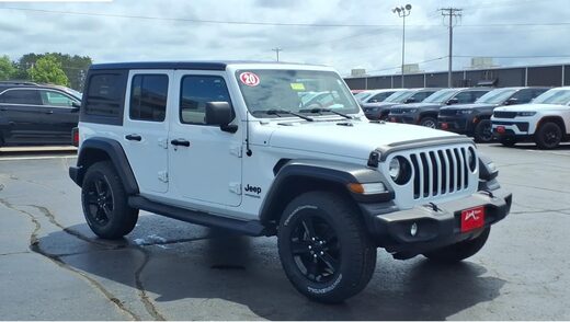 2020 Jeep Wrangler Unlimited