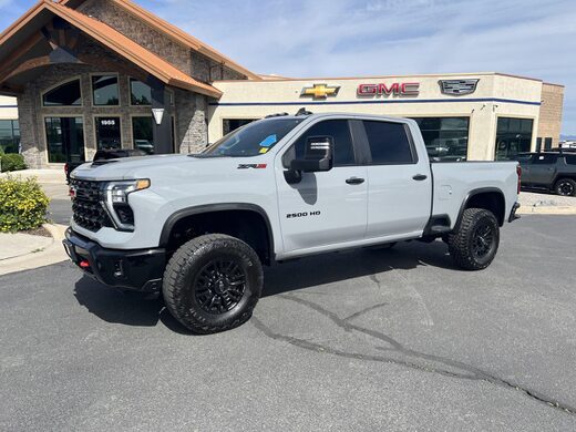 2024 Chevrolet Silverado 2500HD