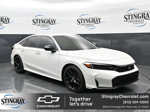 2025 Honda Civic Sedan