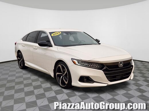 2022 Honda Accord Sedan