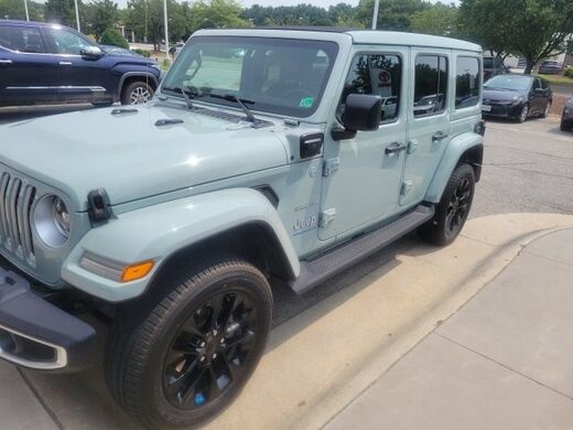 2023 Jeep Wrangler 4xe