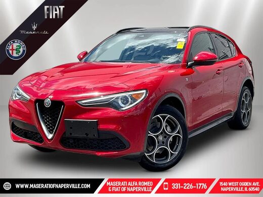 2022 Alfa Romeo Stelvio