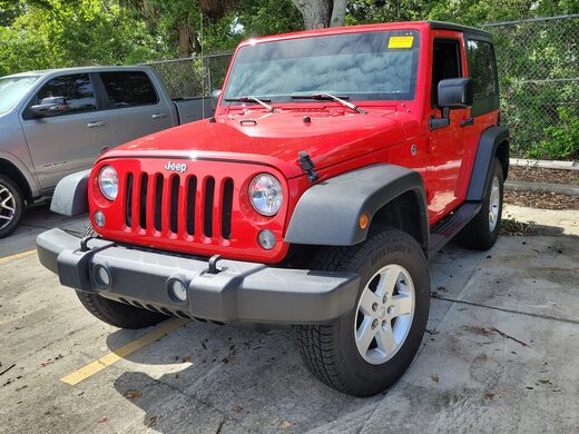 2017 Jeep Wrangler