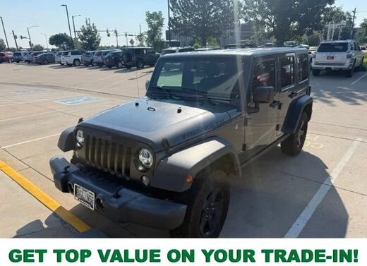 2017 Jeep Wrangler Unlimited