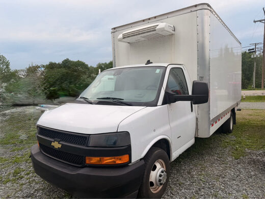 2024 Chevrolet Express Cutaway