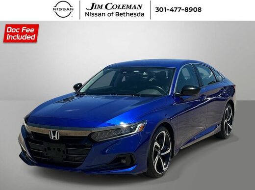 2022 Honda Accord Sedan
